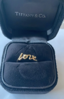 Prsten zlato 18k Tiffany & Co X Paloma Picasso